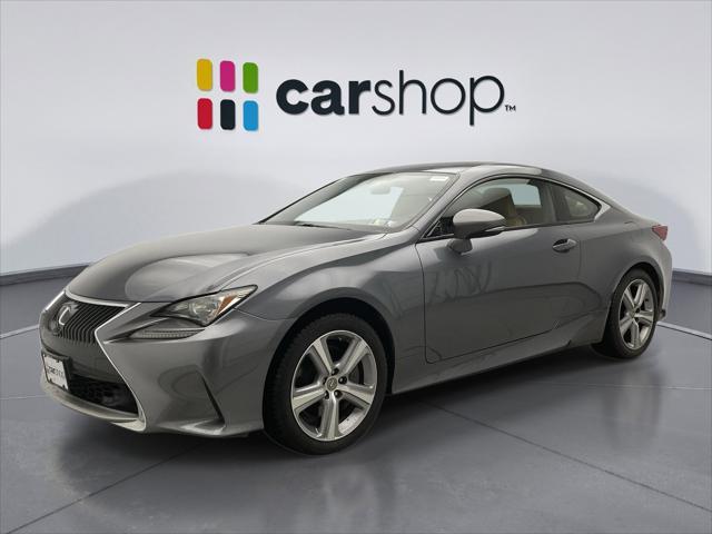 2015 Lexus Rc 350