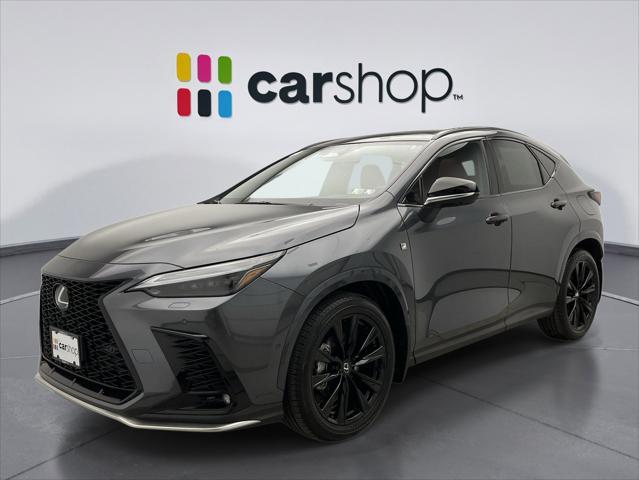 2025 Lexus Nx 450h+