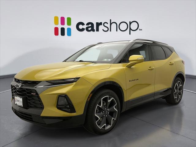 2022 Chevrolet Blazer