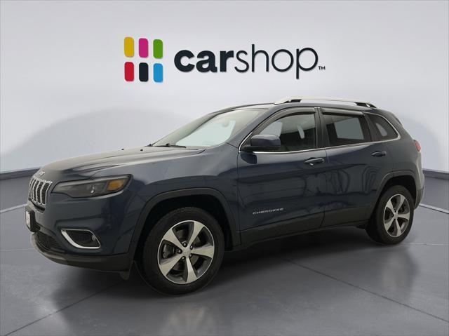 2021 Jeep Cherokee