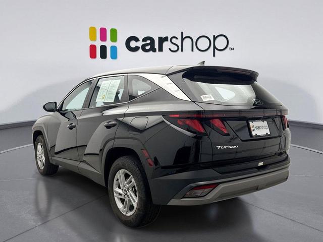 Photo of 2025 Phantom Black Hyundai TUCSON