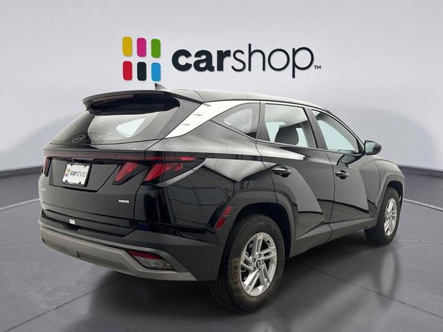 Photo of 2025 Phantom Black Hyundai TUCSON