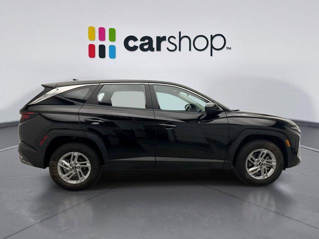 Photo of 2025 Phantom Black Hyundai TUCSON