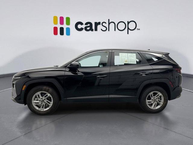 Photo of 2025 Phantom Black Hyundai TUCSON