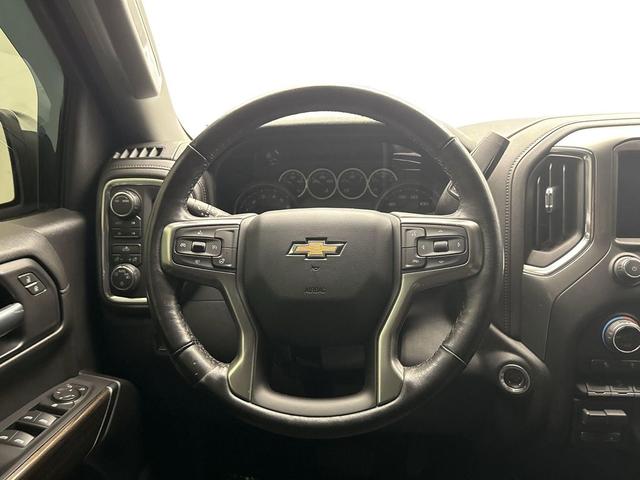 Photo of 2021 Northsky Blue Metallic Chevrolet Silverado 1500