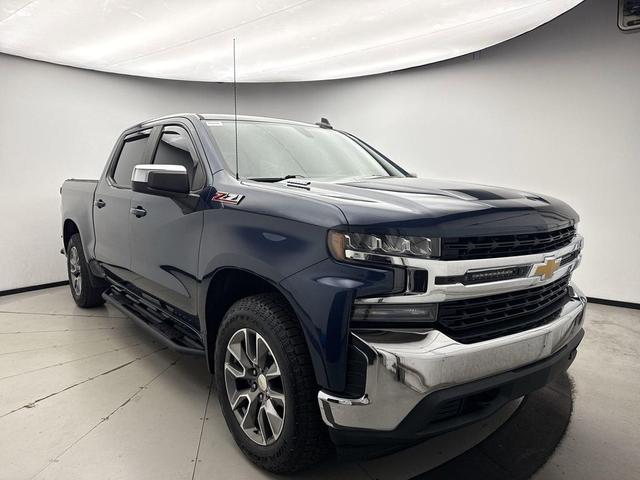 Photo of 2021 Northsky Blue Metallic Chevrolet Silverado 1500