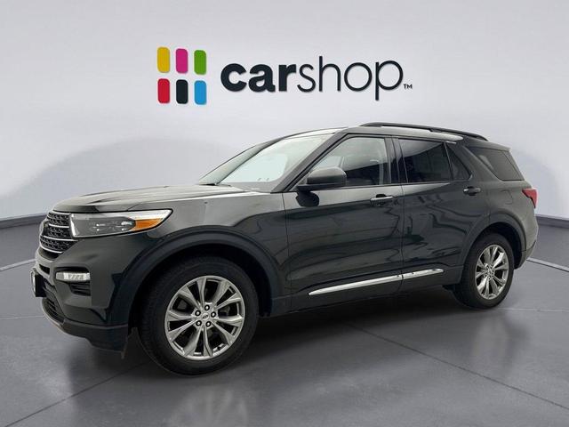 Photo of 2022 FORGED GREEN METALLIC Ford Explorer