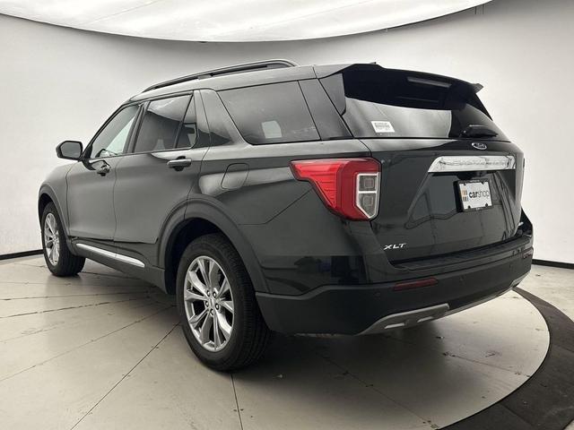 Photo of 2022 FORGED GREEN METALLIC Ford Explorer