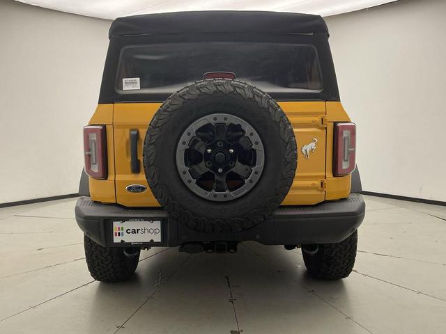 Photo of 2021 CYBER ORANGE MET TRI-COAT Ford Bronco