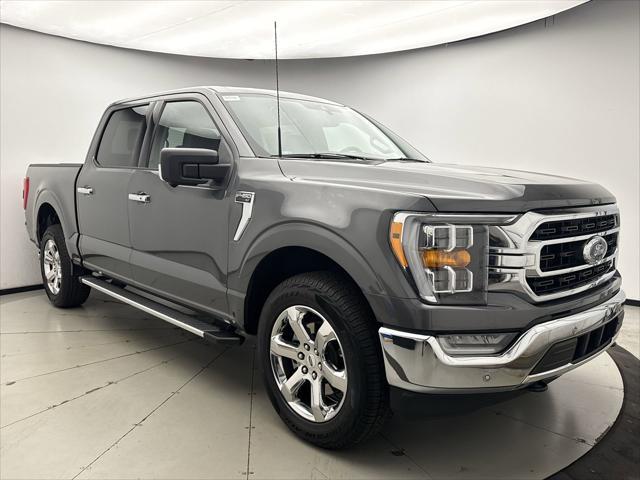 Photo of 2022 CARBONIZED GRAY METALLIC Ford F-150