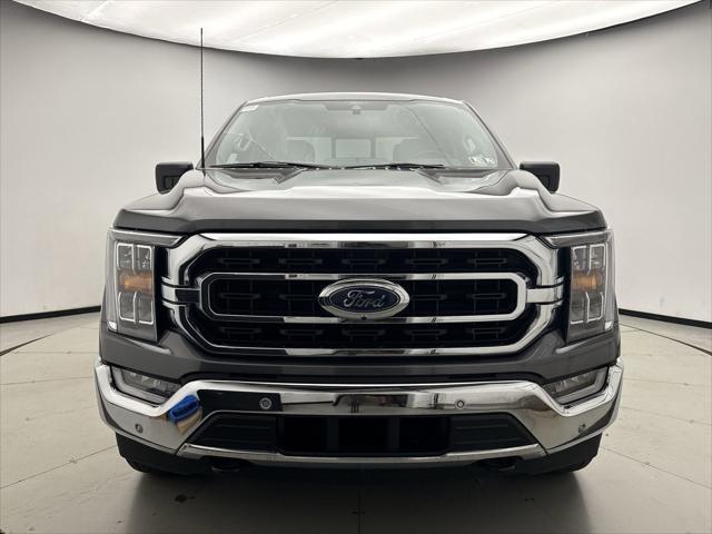 Photo of 2022 CARBONIZED GRAY METALLIC Ford F-150