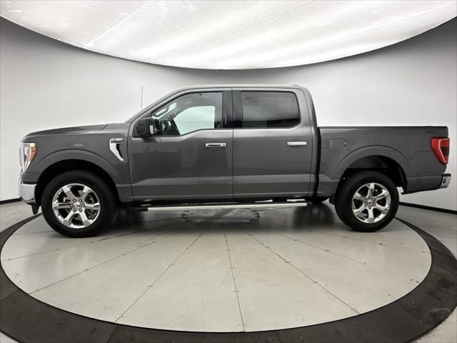 Photo of 2022 CARBONIZED GRAY METALLIC Ford F-150