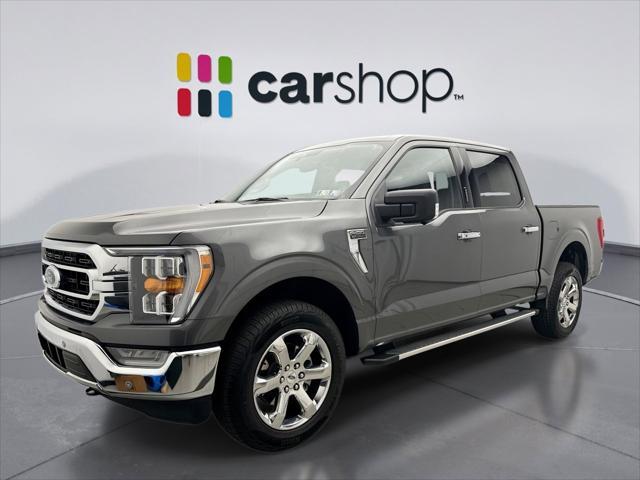 Photo of 2022 CARBONIZED GRAY METALLIC Ford F-150