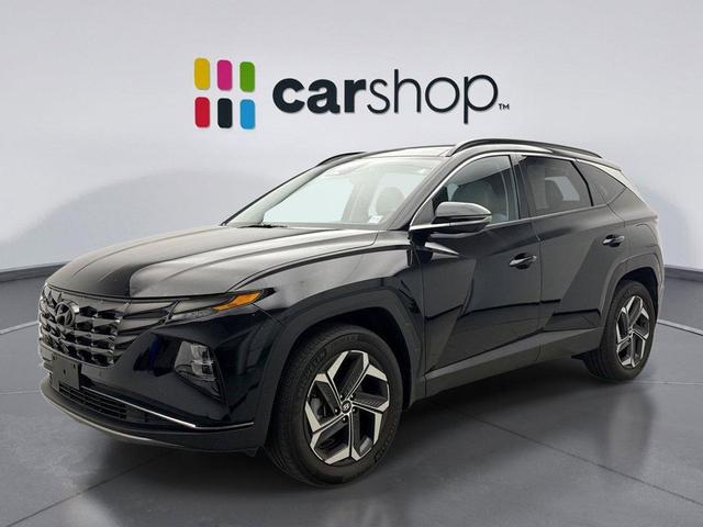 2022 Hyundai Tucson Hybrid