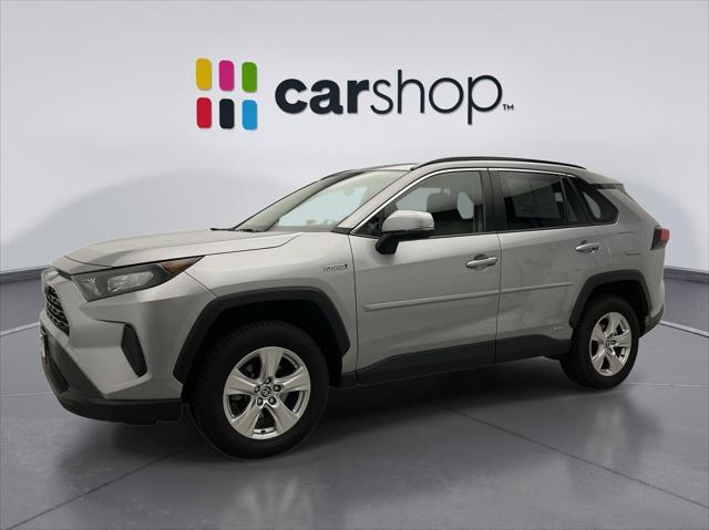 2020 Toyota Rav4 Hybrid