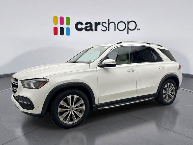 Photo of 2020 Polar White Mercedes-Benz GLE 350
