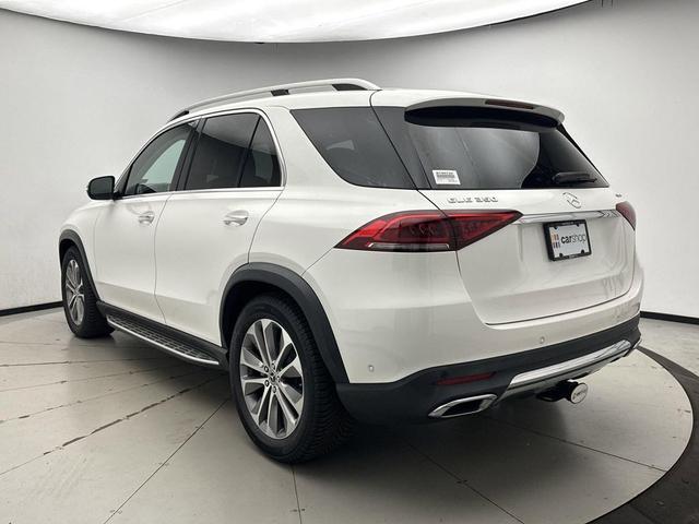 Photo of 2020 Polar White Mercedes-Benz GLE 350