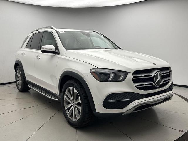 Photo of 2020 Polar White Mercedes-Benz GLE 350