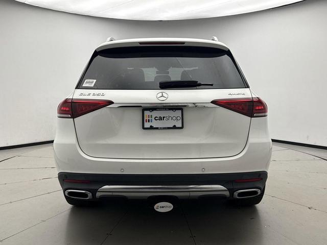 Photo of 2020 Polar White Mercedes-Benz GLE 350