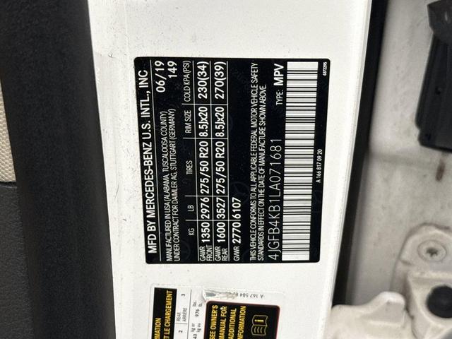 Photo of 2020 Polar White Mercedes-Benz GLE 350