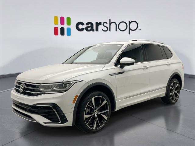 Photo of 2022 Oryx White Volkswagen Tiguan
