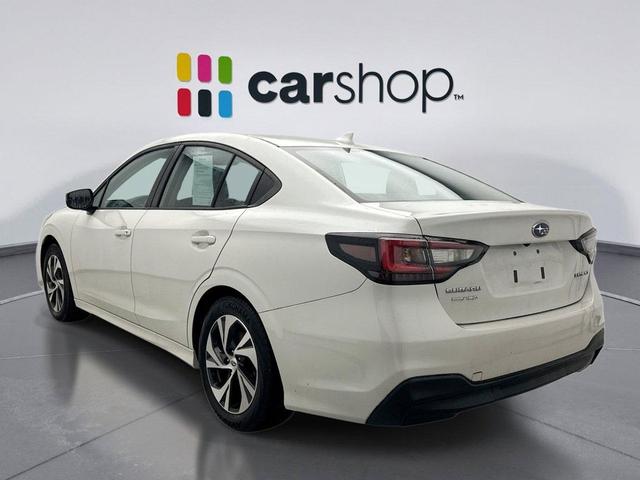 Photo of 2023 Crystal White Pearl Subaru Legacy