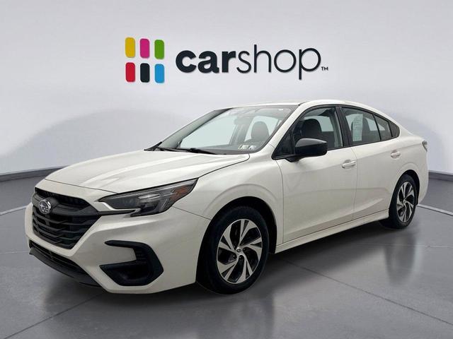 Photo of 2023 Crystal White Pearl Subaru Legacy