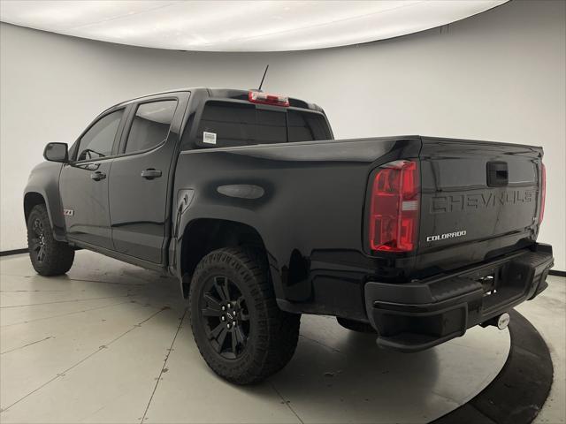 Photo of 2022 Black Chevrolet Colorado