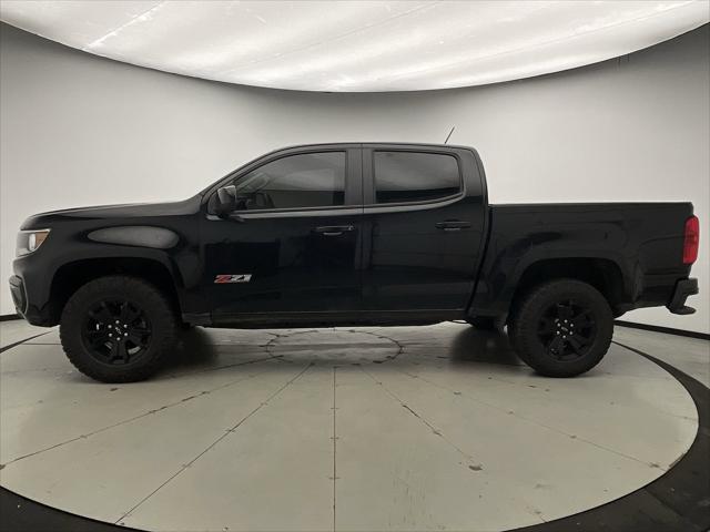 Photo of 2022 Black Chevrolet Colorado