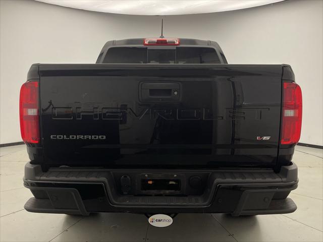 Photo of 2022 Black Chevrolet Colorado