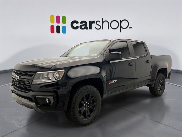 Photo of 2022 Black Chevrolet Colorado