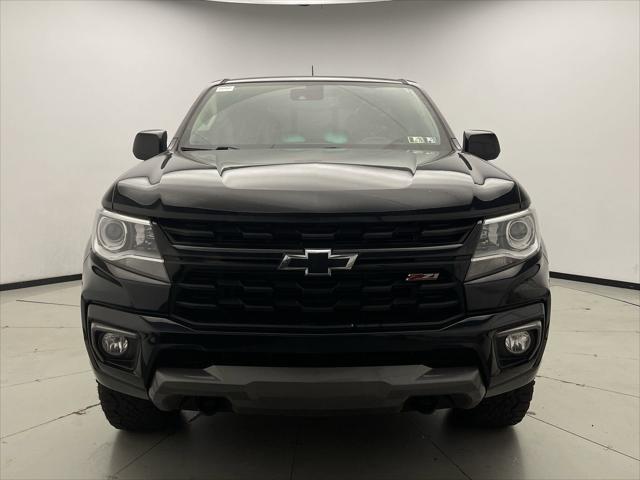 Photo of 2022 Black Chevrolet Colorado