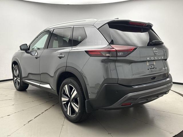 Photo of 2023 Gun Metallic Nissan Rogue