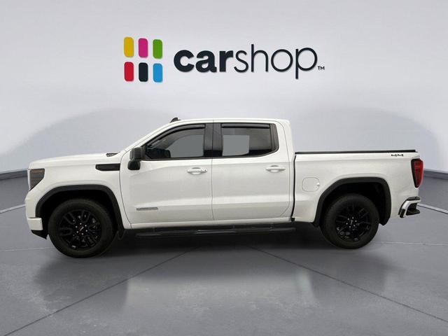 Photo of 2023 Summit White GMC Sierra 1500