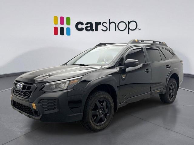 Photo of 2024 Crystal Black Silica Subaru Outback