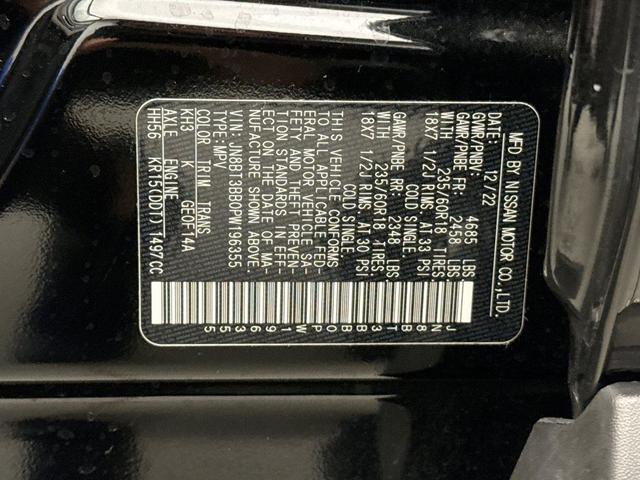 Photo of 2023 Super Black Nissan Rogue