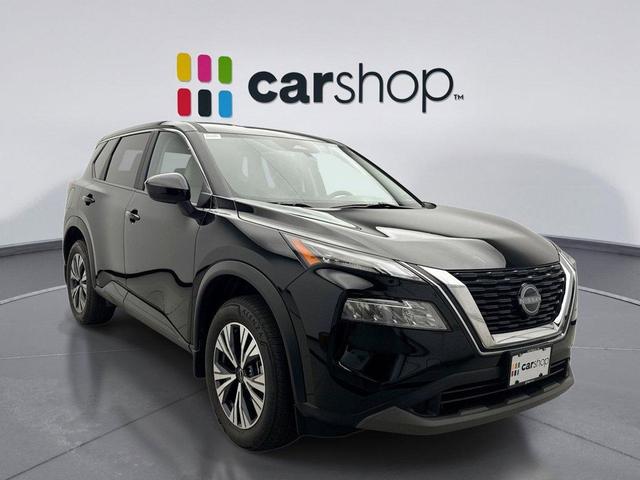 Photo of 2023 Super Black Nissan Rogue