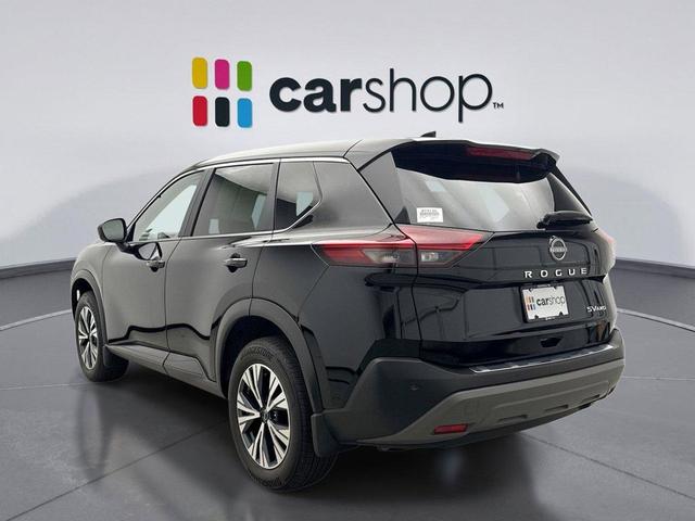 Photo of 2023 Super Black Nissan Rogue