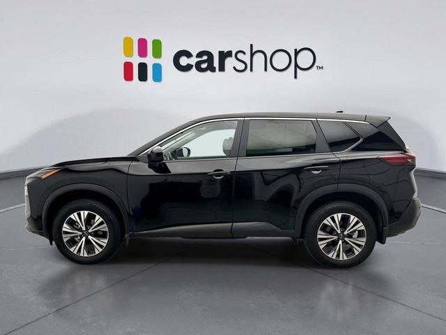 Photo of 2023 Super Black Nissan Rogue