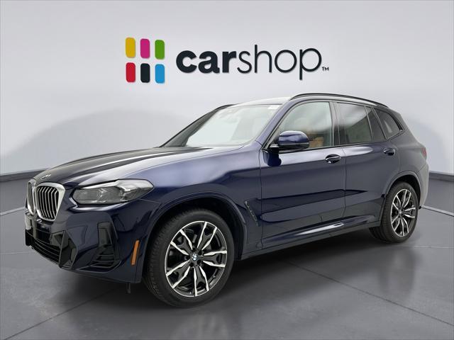 2022 BMW X3