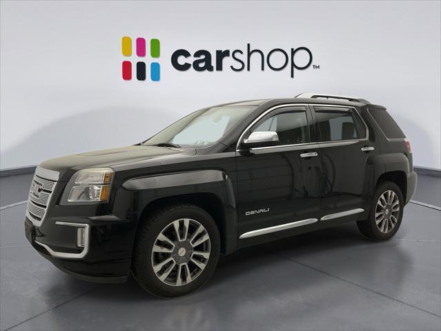 2016 GMC Terrain