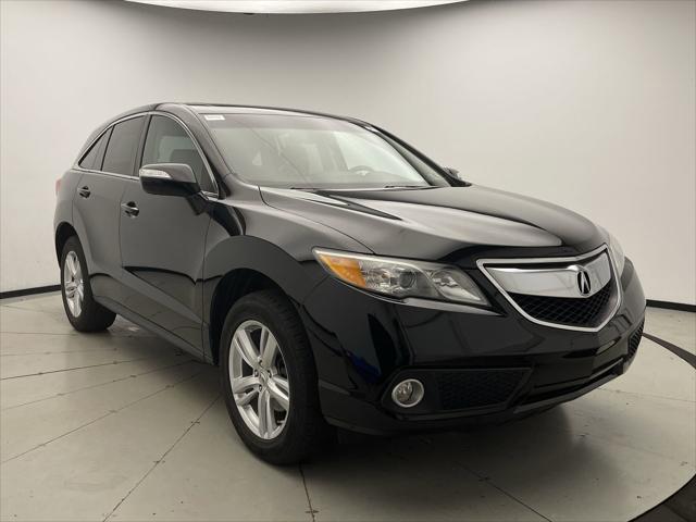 Photo of 2015 Crystal Black Acura RDX