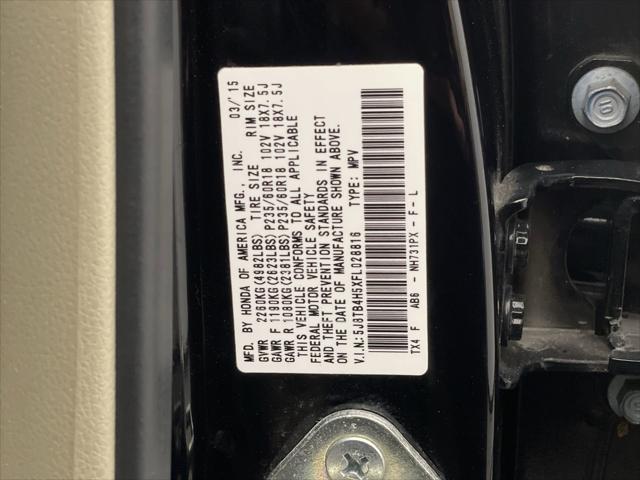 Photo of 2015 Crystal Black Acura RDX