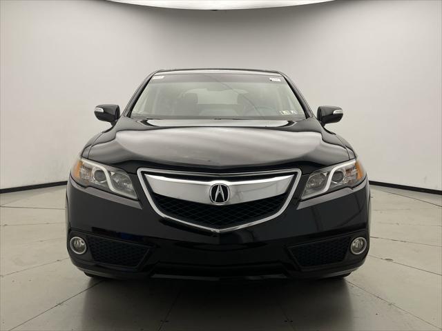 Photo of 2015 Crystal Black Acura RDX