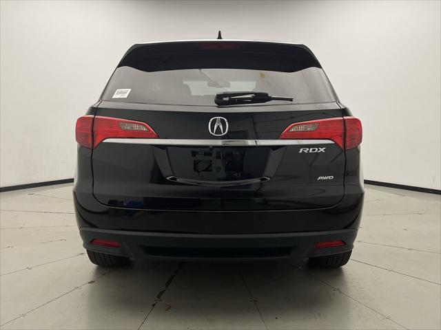 Photo of 2015 Crystal Black Acura RDX
