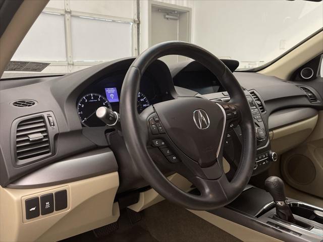 Photo of 2015 Crystal Black Acura RDX