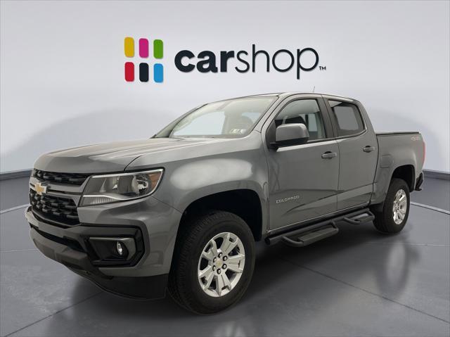 2022 Chevrolet Colorado