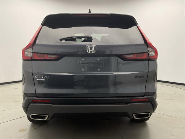 Photo of 2023 Meteorite Gray Honda CR-V Hybrid