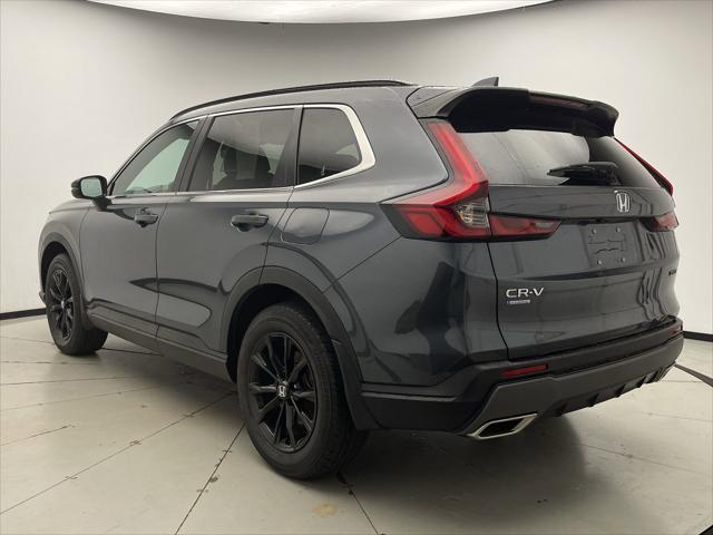 Photo of 2023 Meteorite Gray Honda CR-V Hybrid