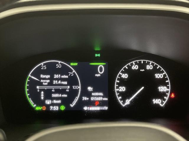 Photo of 2023 Meteorite Gray Honda CR-V Hybrid